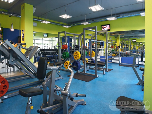 Аватар спорт Киев (Харьковское шоссе,21)