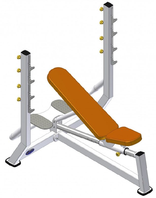 1119 Скамья для жима универсальная
