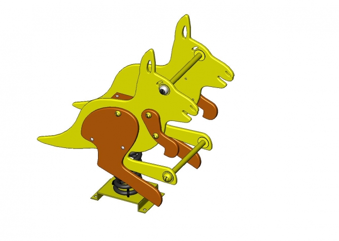 Vadzaari 027 Балансир на пружинах