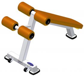 1120 Скамья для пресса нерегулируемая