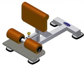 1144 Упор для приседаний регулируемый