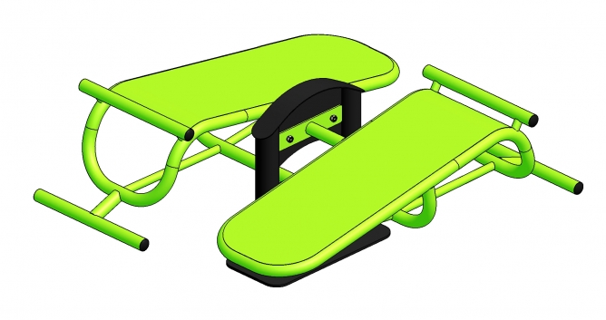 Vadzaari УК 212 Тренажер для мышц брюшного пресса