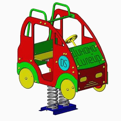 Vadzaari 018 Балансир на пружинах