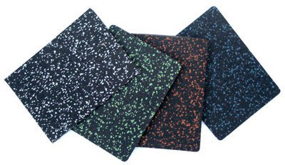 Резиновый мат ЕПДМ цветной, 10% 1200х1800 07-25 мм