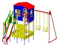 Игровой комплекс «Домик»