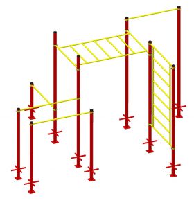 Комплекс Воркаут №2