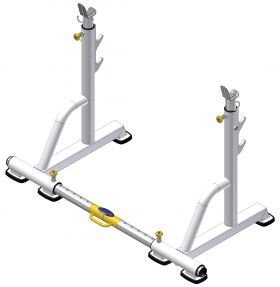 1136 Стойки не регулируемые