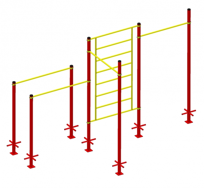 Комплекс Воркаут №1