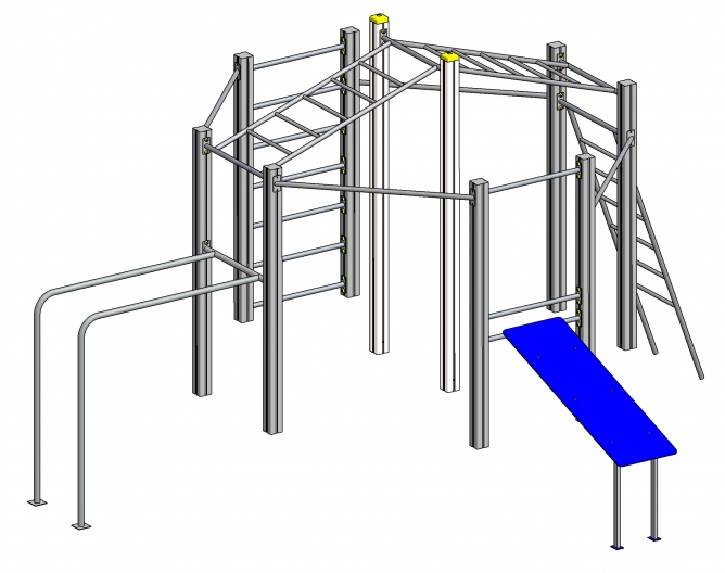 Vadzaari ДК 517 Гимнастический комплекс
