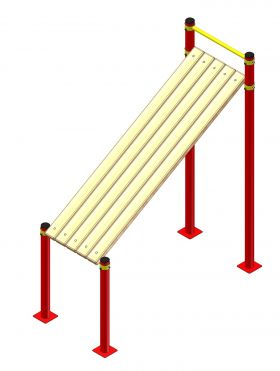 Скамья для пресса