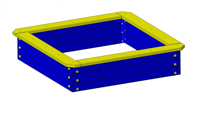Vadzaari 005 Песочница маленькая (дерево)