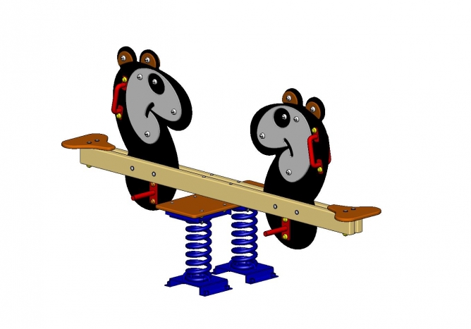 Vadzaari 019 Балансир на пружинах