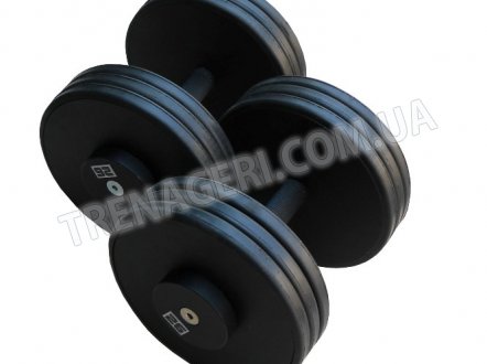 Гантель профессиональная от 12 до 30 кг  