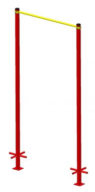 Турник одинарный