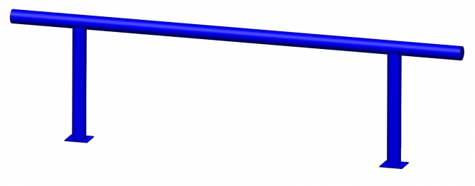 Vadzaari ДК 501 Рельс