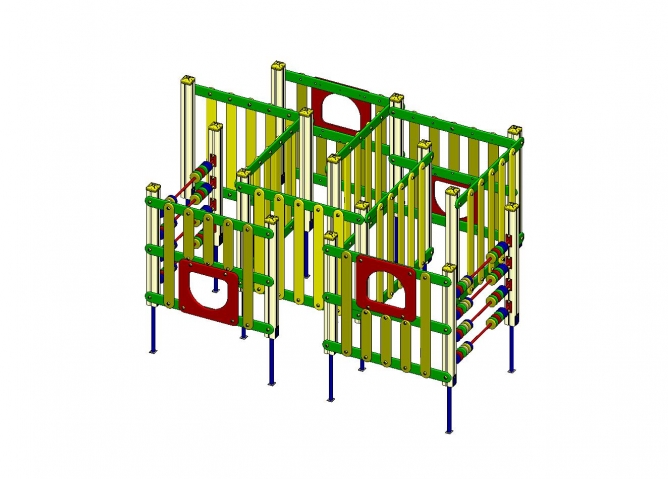 Vadzaari ИК 023 Игровой комплекс
