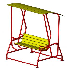 Vadzaari 205 Скамейка качающаяся