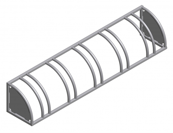 Vadzaari УА 104 Парковка для велосипедов