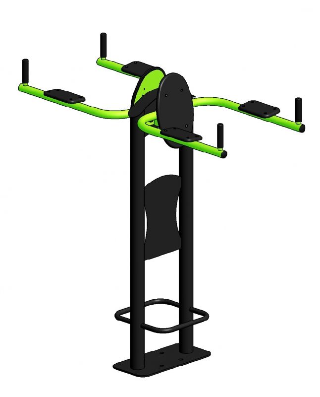 Vadzaari УК 213 Пресс с упором на руки