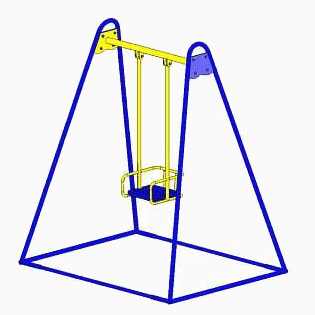Vadzaari 201 Качели одинарные
