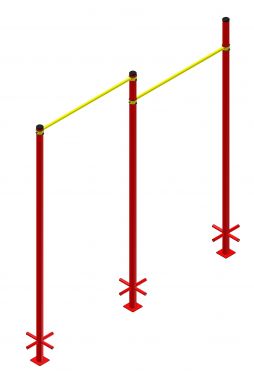 Турник двойной