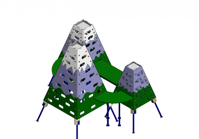 Vadzaari ИК 2009 Игровой комплекс «ХРЕБЕТ»
