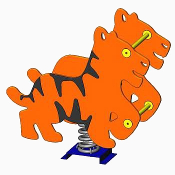 Vadzaari 025 Балансир на пружинах