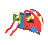 ДК Машинка с горкой