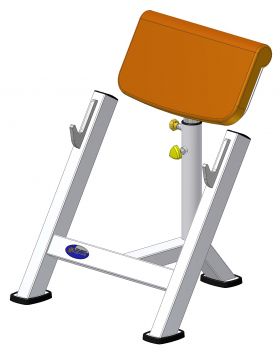 1132 Скамья Скотта в положении стоя