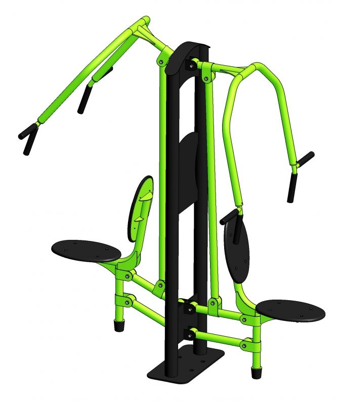 Vadzaari УК 201 Жим от груди сидя