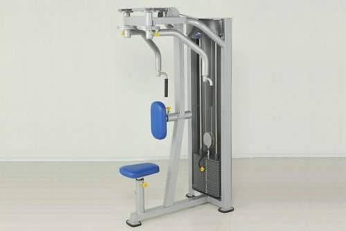 1226 Грудь-задние дельтовидные мышцы