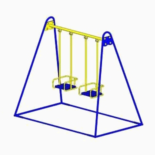 Vadzaari 202 Качели двойные