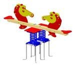 Балансир на пружинах «Морской конек»