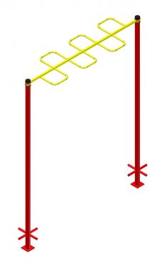 Рукоход Змейка